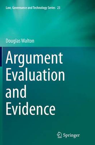 Cover image for Argument Evaluation and Evidence