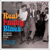 Cover image for Real Funky Blues