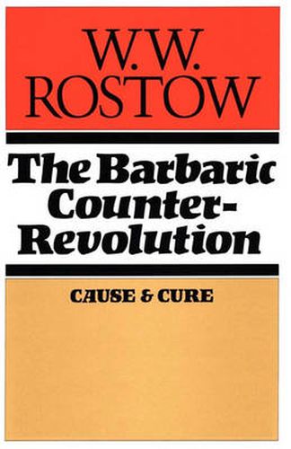 Cover image for The Barbaric Counter Revolution: Cause and Cure