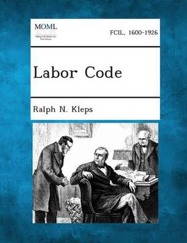 Cover image for Labor Code