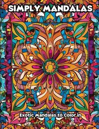 Cover image for Simply Mandalas