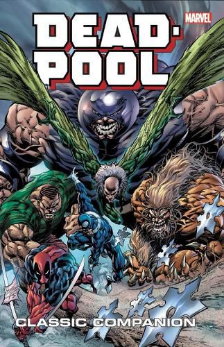 Cover image for Deadpool Classic Companion Vol. 2