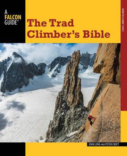 Cover image for Trad Climber's Bible