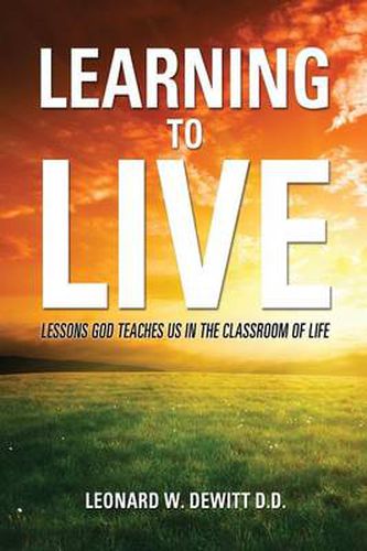 Cover image for Learning to Live