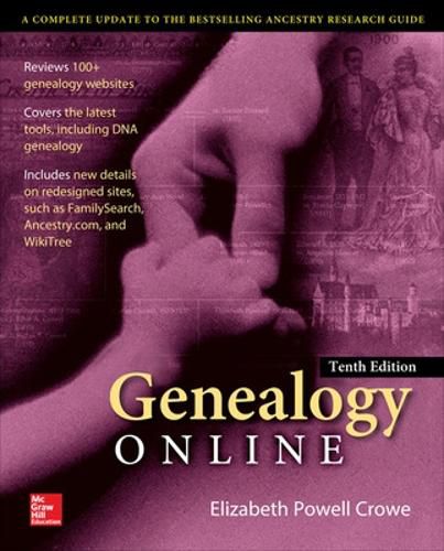 Cover image for Genealogy Online, Tenth Edition