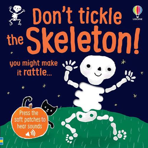 Cover image for Don't Tickle the Skeleton!