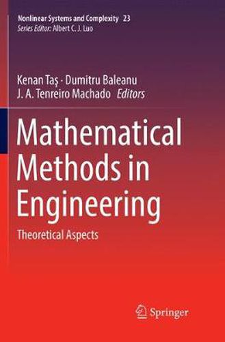 Cover image for Mathematical Methods in Engineering: Theoretical Aspects