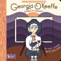 Cover image for Little Naturalists Georgia O'Keeffe