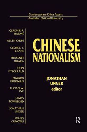 Cover image for Chinese Nationalism