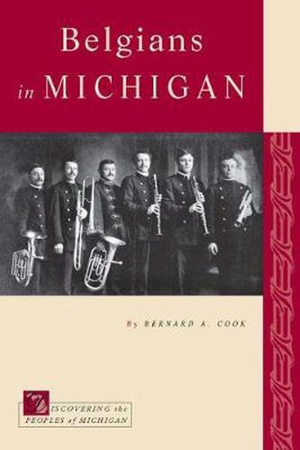 Cover image for Belgians in Michigan