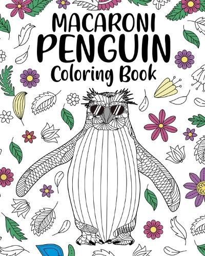 Cover image for Macaroni Penguin Coloring Book