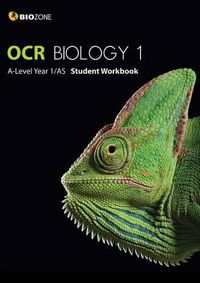 Cover image for OCR Biology 1 A-Level/AS Student Workbook