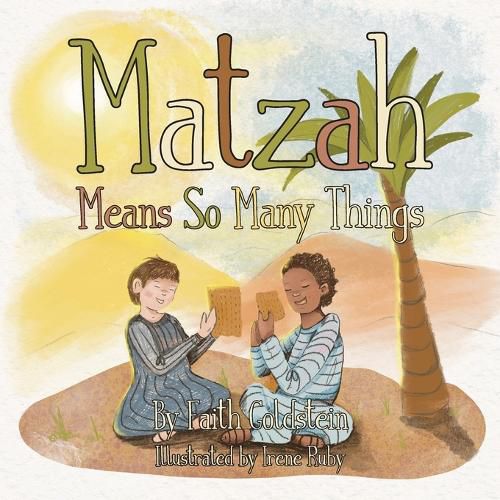 Cover image for Matzah Means So Many Things