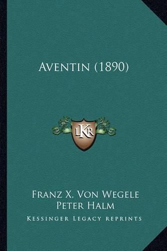 Cover image for Aventin (1890)