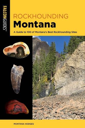 Cover image for Rockhounding Montana