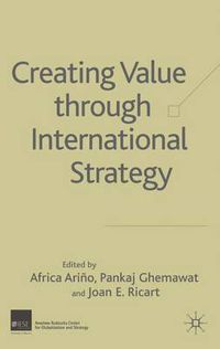 Cover image for Creating Value through International Strategy