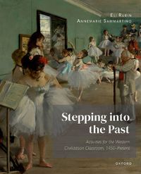 Cover image for Stepping into the Past