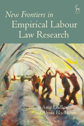 Cover image for New Frontiers in Empirical Labour Law Research