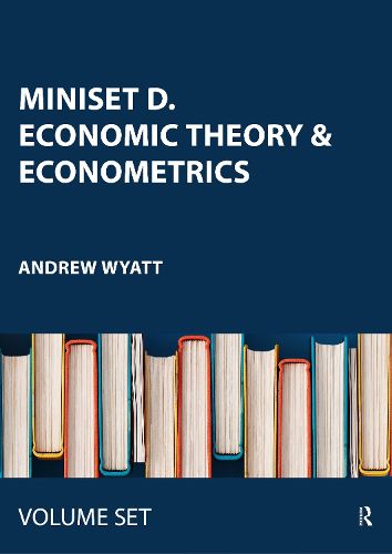 Cover image for Miniset D. Economic Theory & Econometrics