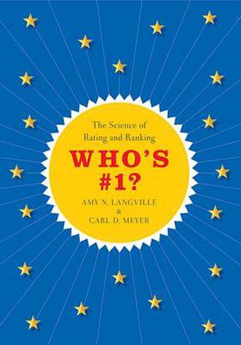 Cover image for Who's #1?: The Science of Rating and Ranking