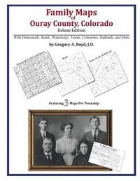 Cover image for Family Maps of Ouray County, Colorado