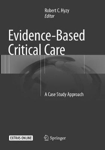 Cover image for Evidence-Based Critical Care: A Case Study Approach