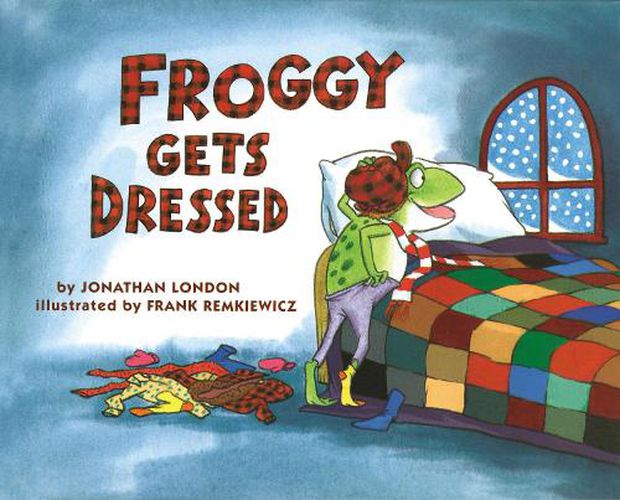 Cover image for Froggy Gets Dressed