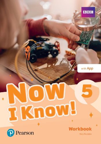 Cover image for Now I Know 5 Workbook with App