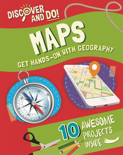 Cover image for Discover and Do: Maps