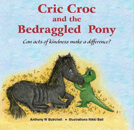 Cover image for Cric Croc and the Bedraggled Pony