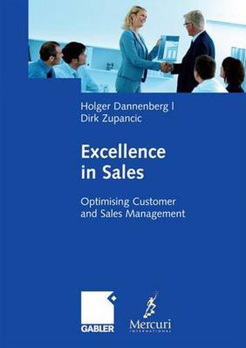 Cover image for Excellence in Sales: Optimising Customer and Sales Management