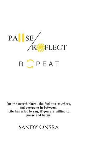 Cover image for Pause Reflect Repeat