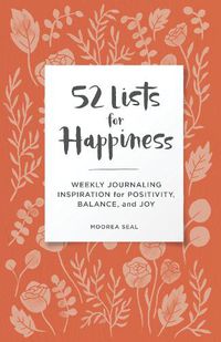 Cover image for 52 Lists for Happiness Floral Pattern