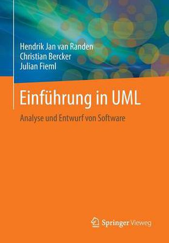 Cover image for Einfuhrung in UML: Analyse Und Entwurf Von Software