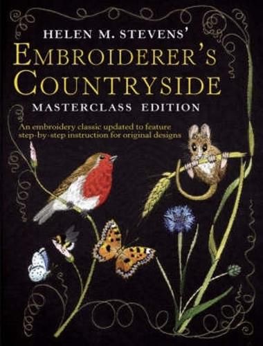 Cover image for Helen M. Stevens' Embroiderer's Countryside