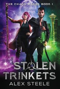 Cover image for Stolen Trinkets: An Urban Fantasy Action Adventure