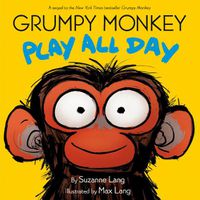 Cover image for Grumpy Monkey Play All Day