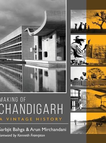 Cover image for Making of Chandigarh