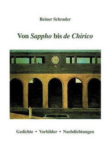 Cover image for Von Sappho bis de Chirico