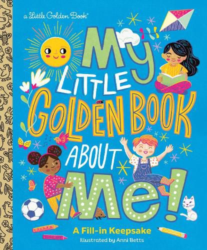 Cover image for My Little Golden Book About Me!