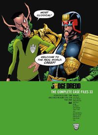 Cover image for Judge Dredd: The Complete Case Files 33