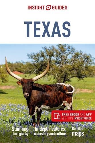 Cover image for Insight Guides Texas (Travel Guide with Free eBook)