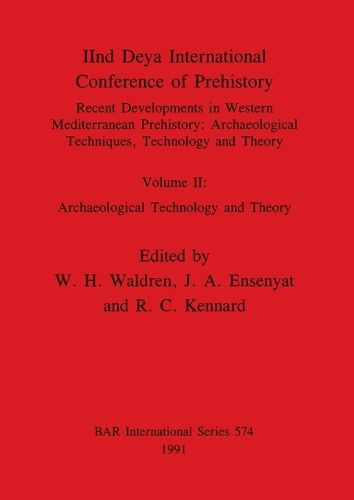 Cover image for Recent Developments in Western Mediterranean Prehistory: Archaeological Techniques Technology and Theory: Recent Developments in Western Mediterranean Prehistory: Archaeological Techniques, Technology and Theory. Archaeological Technology and Theory.