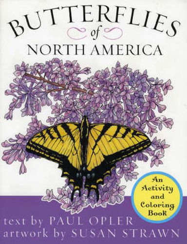 Cover image for Butterflies of North America: An Activity and Coloring Book