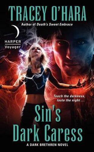 Cover image for Sin's Dark Caress: A Dark Brethren Novel