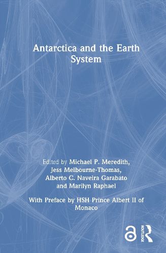 Cover image for Antarctica and the Earth System