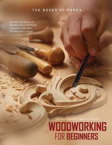 Cover image for Woodworking for Beginners