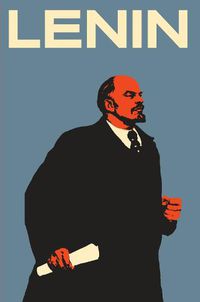 Cover image for Lenin: The Man, the Dictator, and the Master of Terror