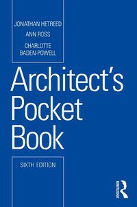 Cover image for Architect's Pocket Book