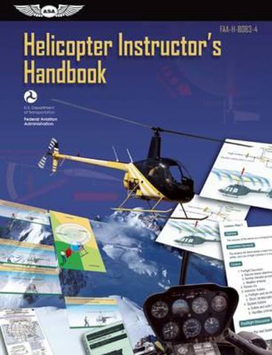 Cover image for Helicopter Instructor's Handbook eBundle: FAA-H-8083-4